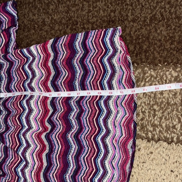 Rue21 Blue and Purple Long Sleeve Sweater Dress - Picture 14 of 15